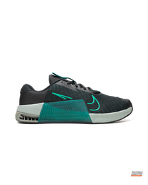 NK Mesh Ribbed Training Trainer Black Green Grey #blackgreengrey