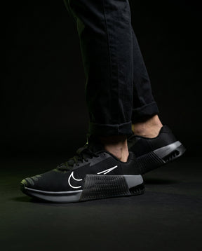 NK Mesh Ribbed Training Trainer Black Grey