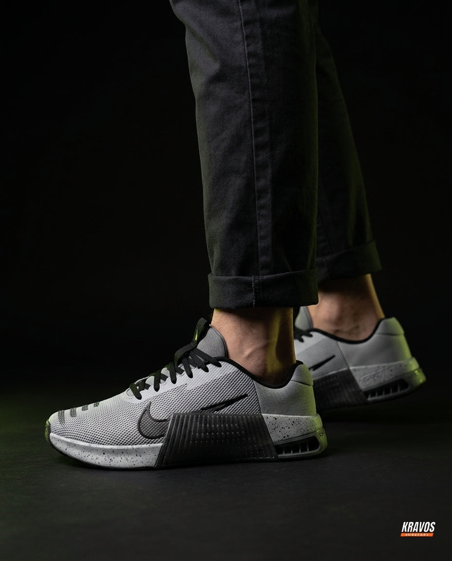 NK Mesh Ribbed Training Trainer Grey Black