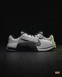 NK Mesh Ribbed Training Trainer Grey Black