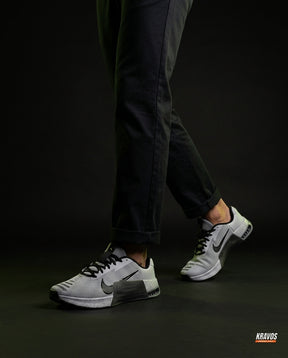 NK Mesh Ribbed Training Trainer Grey Black
