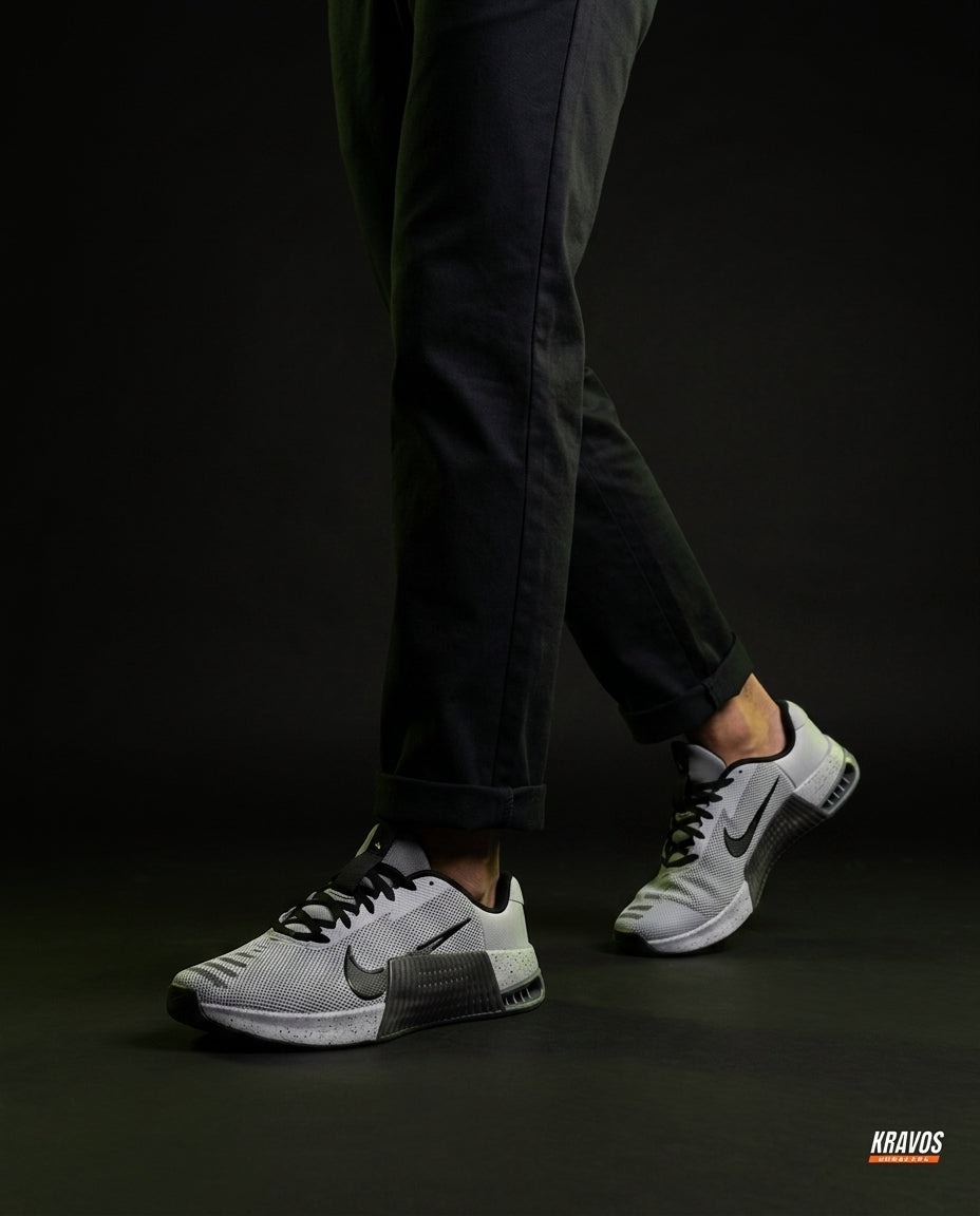 NK Mesh Ribbed Training Trainer Grey Black