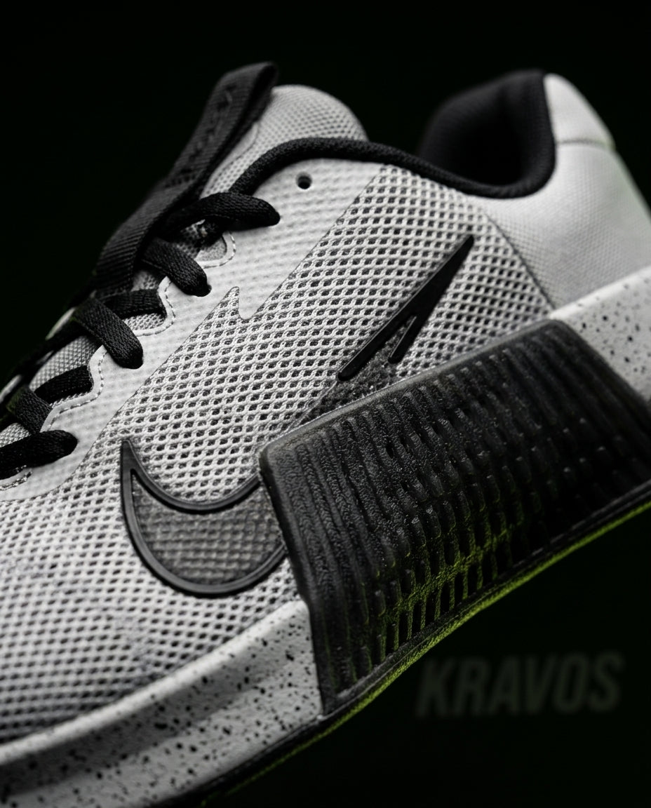 NK Mesh Ribbed Training Trainer Grey Black