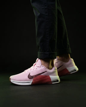 NK Mesh Ribbed Training Trainer Pink White Maroon