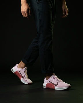 NK Mesh Ribbed Training Trainer Pink White Maroon