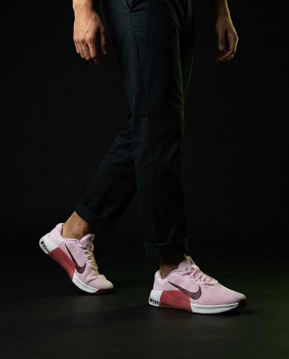 NK Mesh Ribbed Training Trainer Pink White Maroon