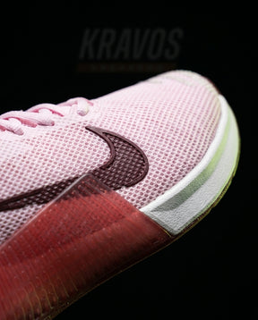 NK Mesh Ribbed Training Trainer Pink White Maroon