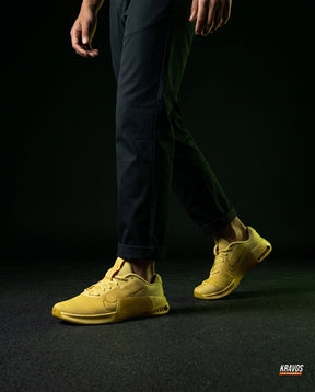 NK Mesh Ribbed Training Trainer Yellow Gold