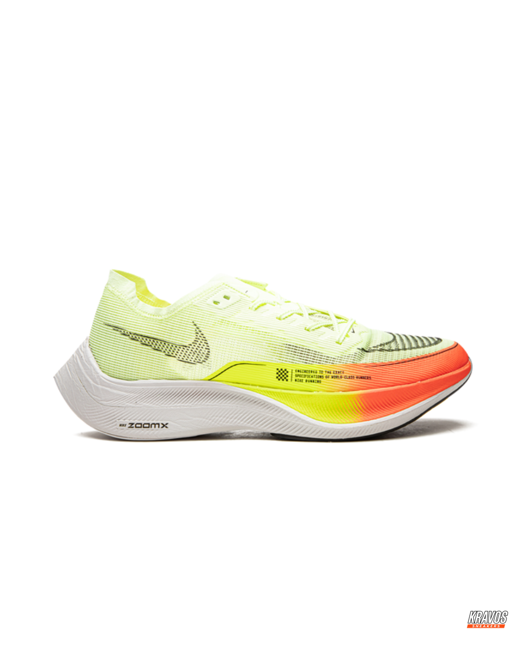 NK Mesh Rocker-Sole Racing Runner