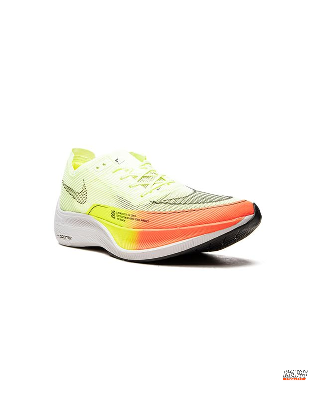 NK Mesh Rocker-Sole Racing Runner