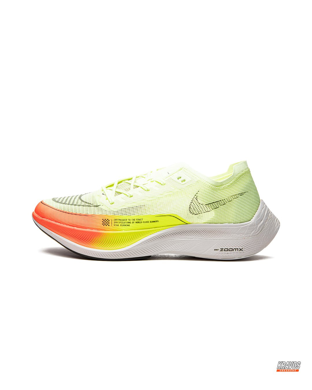 NK Mesh Rocker-Sole Racing Runner