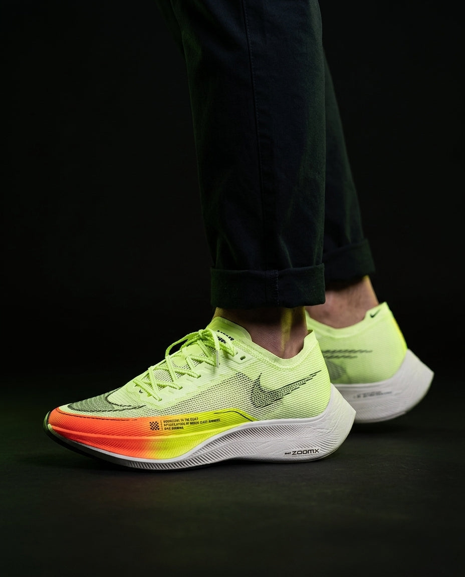 NK Mesh Rocker-Sole Racing Runner