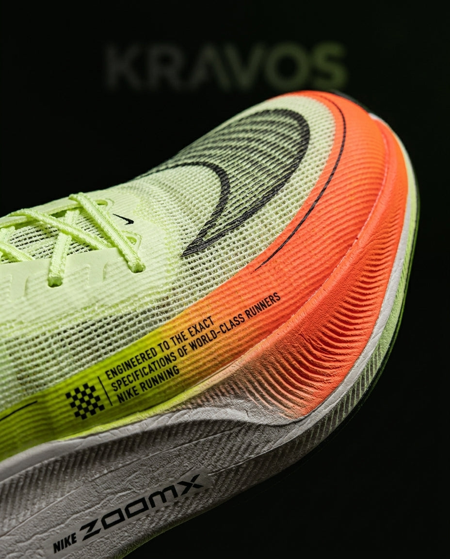 NK Mesh Rocker-Sole Racing Runner