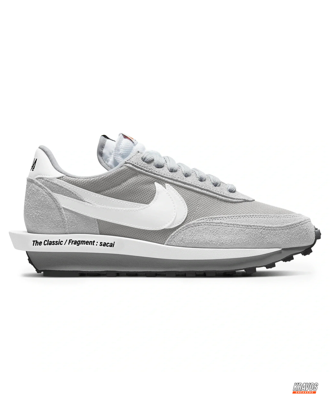 NK Mesh Suede Layered Waffle Runner