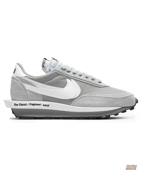 NK Mesh Suede Layered Waffle Runner