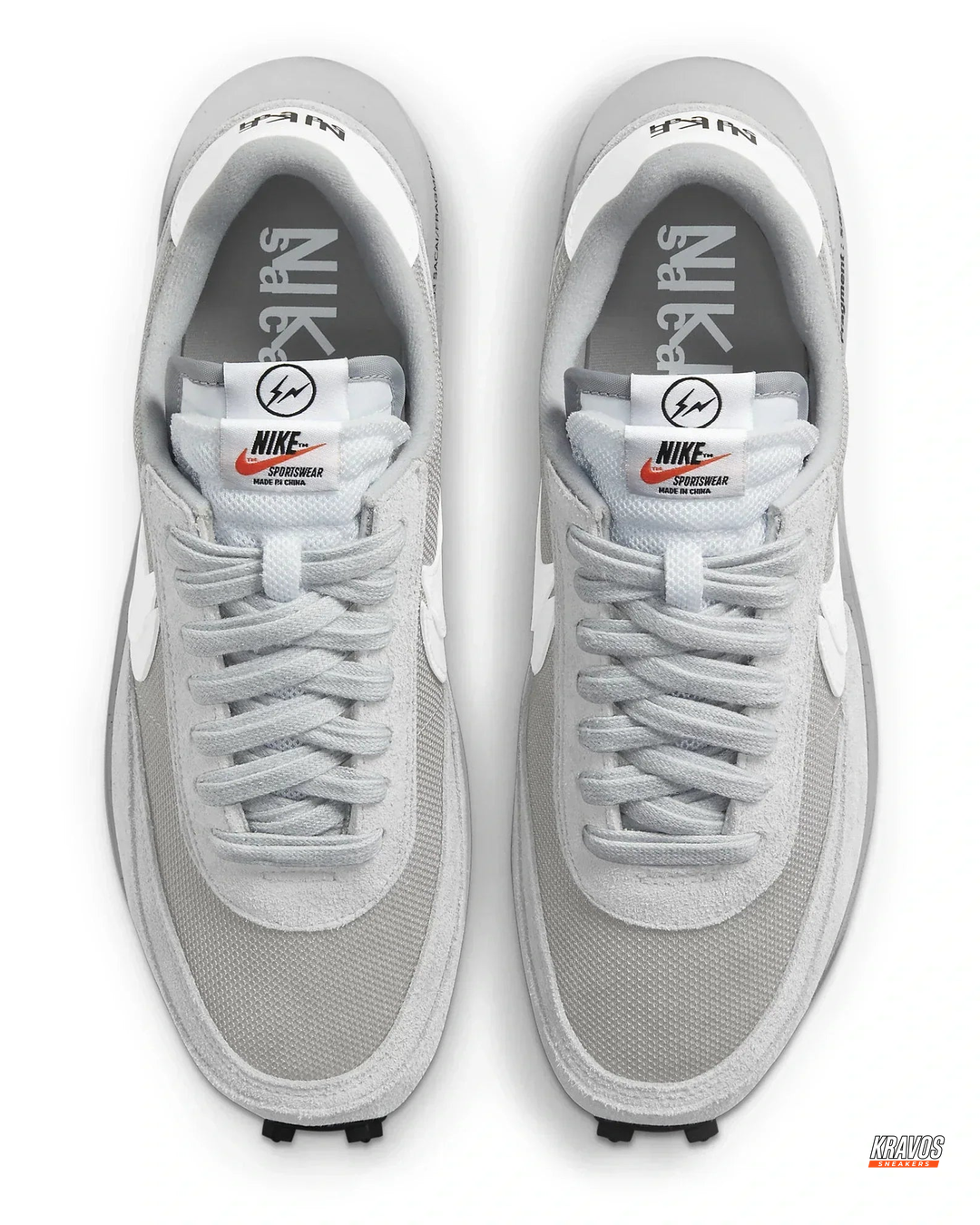 NK Mesh Suede Layered Waffle Runner