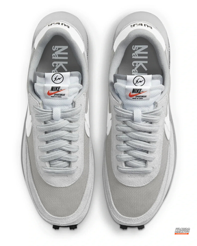 NK Mesh Suede Layered Waffle Runner