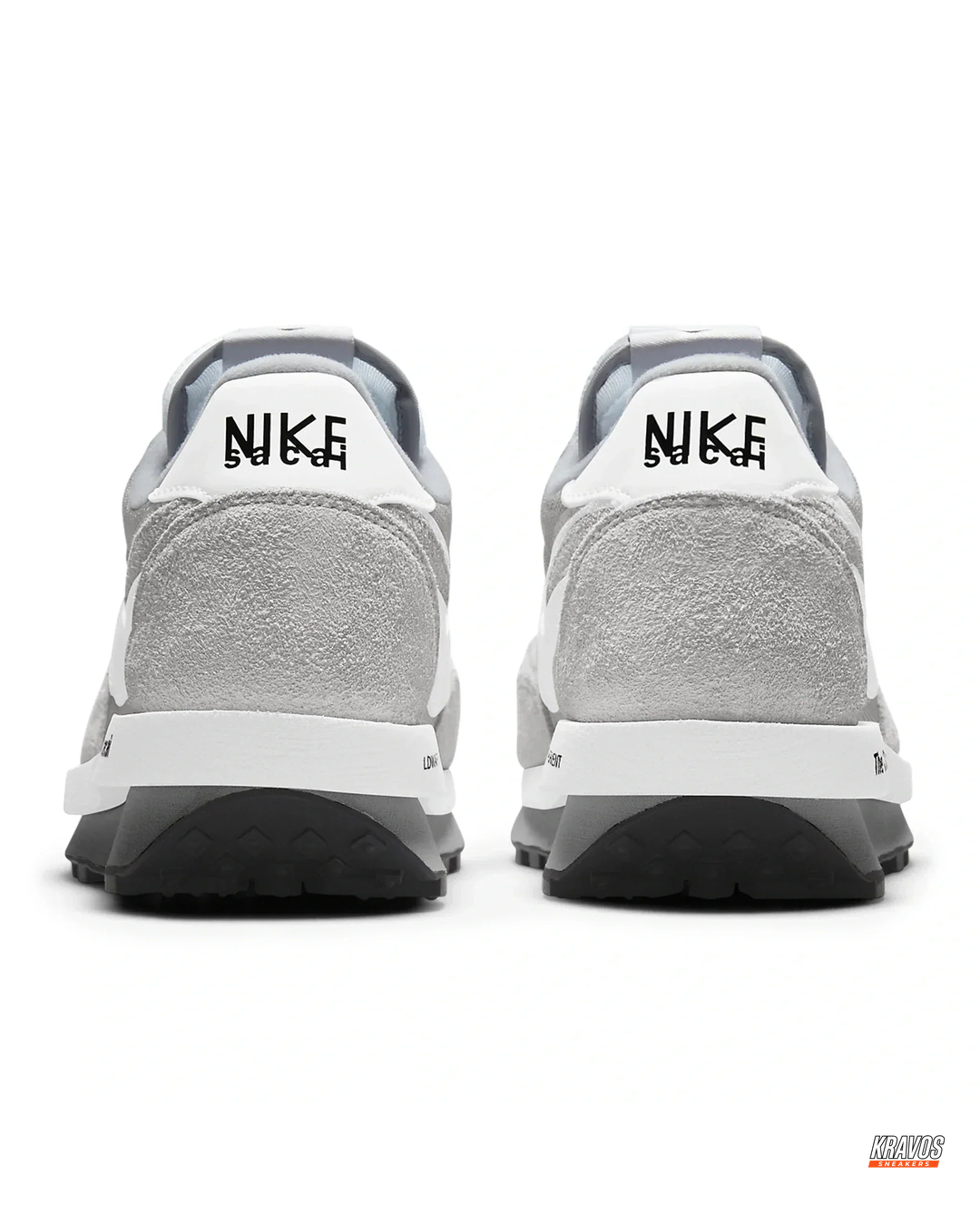 NK Mesh Suede Layered Waffle Runner