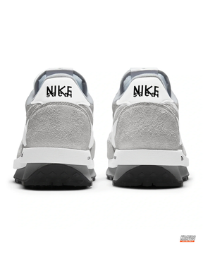 NK Mesh Suede Layered Waffle Runner