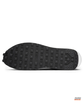 NK Mesh Suede Layered Waffle Runner