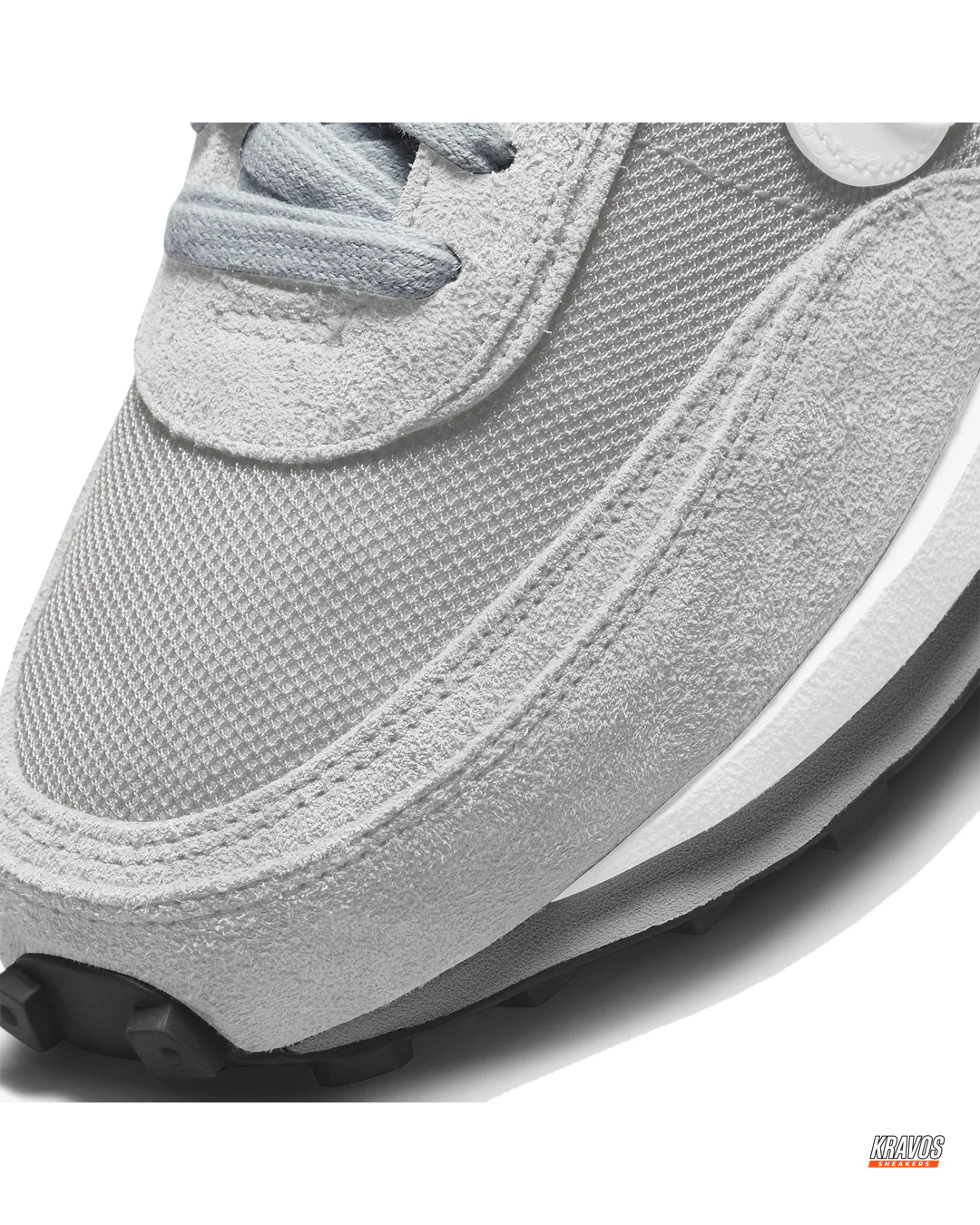 NK Mesh Suede Layered Waffle Runner