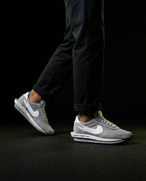 NK Mesh Suede Layered Waffle Runner