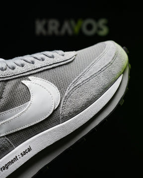 NK Mesh Suede Layered Waffle Runner