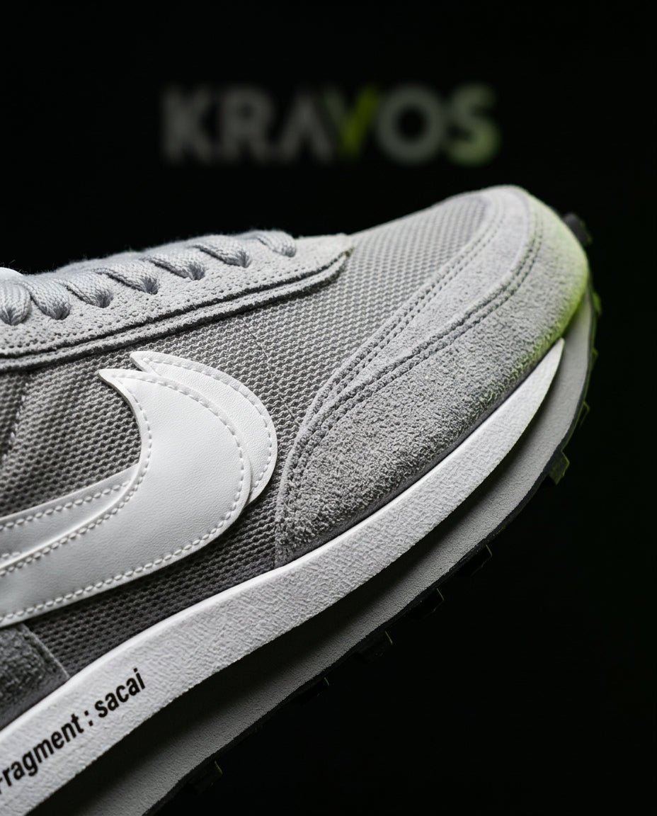 NK Mesh Suede Layered Waffle Runner
