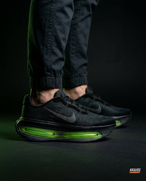 NK Mesh Visible-Airbag Running Trainer Black Volt