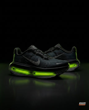NK Mesh Visible-Airbag Running Trainer Black Volt