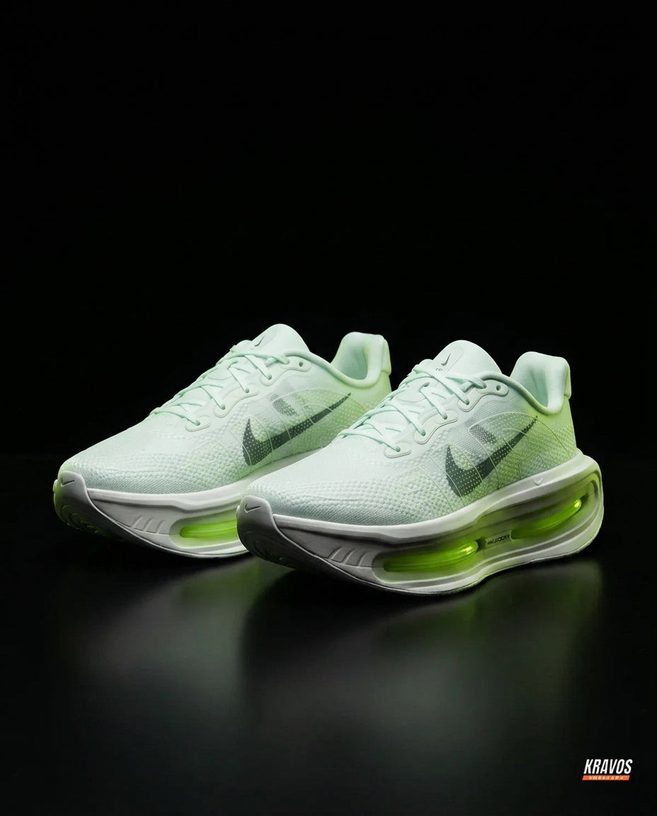 NK Mesh Visible-Airbag Running Trainer Mint Volt