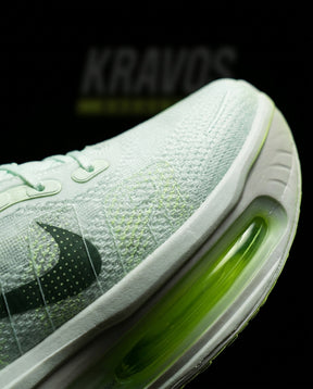 NK Mesh Visible-Airbag Running Trainer Mint Volt