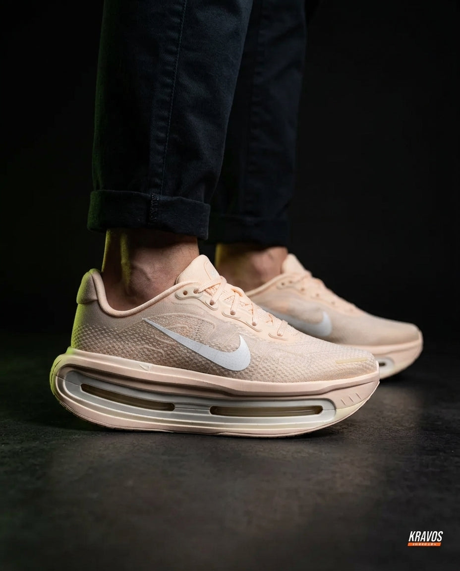 NK Mesh Visible-Airbag Running Trainer Pale Peach