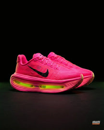 NK Mesh Visible-Airbag Running Trainer Pink Volt