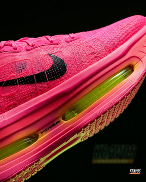 NK Mesh Visible-Airbag Running Trainer Pink Volt
