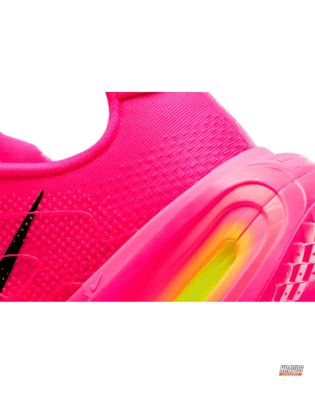 NK Mesh Visible-Airbag Running Trainer