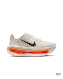 NK Mesh Visible-Airbag Running Trainer White Orange #whiteorange
