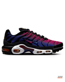 NK Mesh Wavy-Panel Air Runner Black Blue Pink #blackbluepink