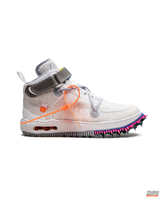 NK Mixed Deconstructed Zip-Tie Trainer White Multicolour #whitemulticolour