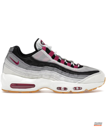 NK Mixed Media Bubble-Sole Runner Grey Black Berry #greyblackberry