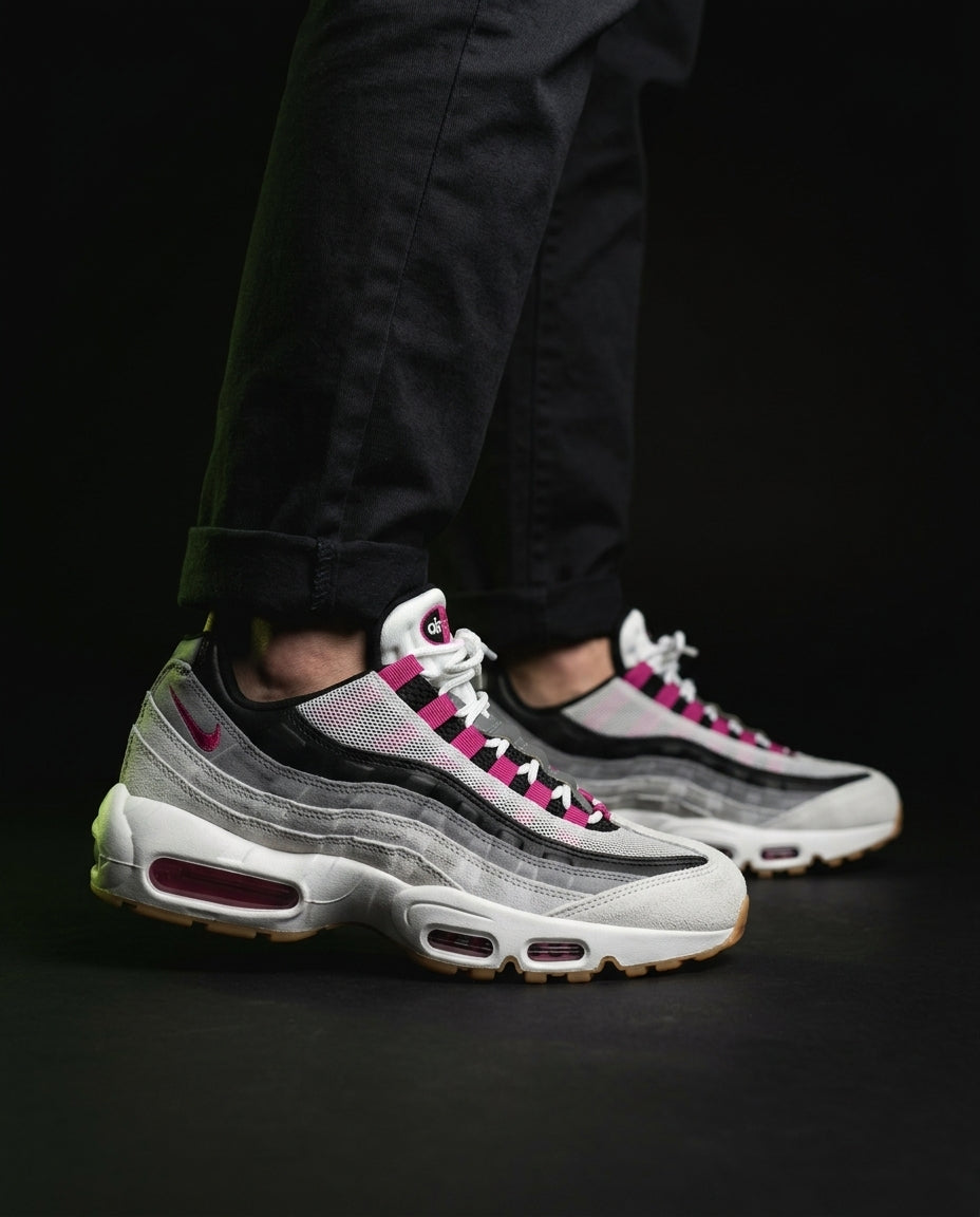 NK Mixed Media Bubble-Sole Runner