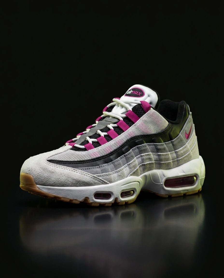 NK Mixed Media Bubble-Sole Runner