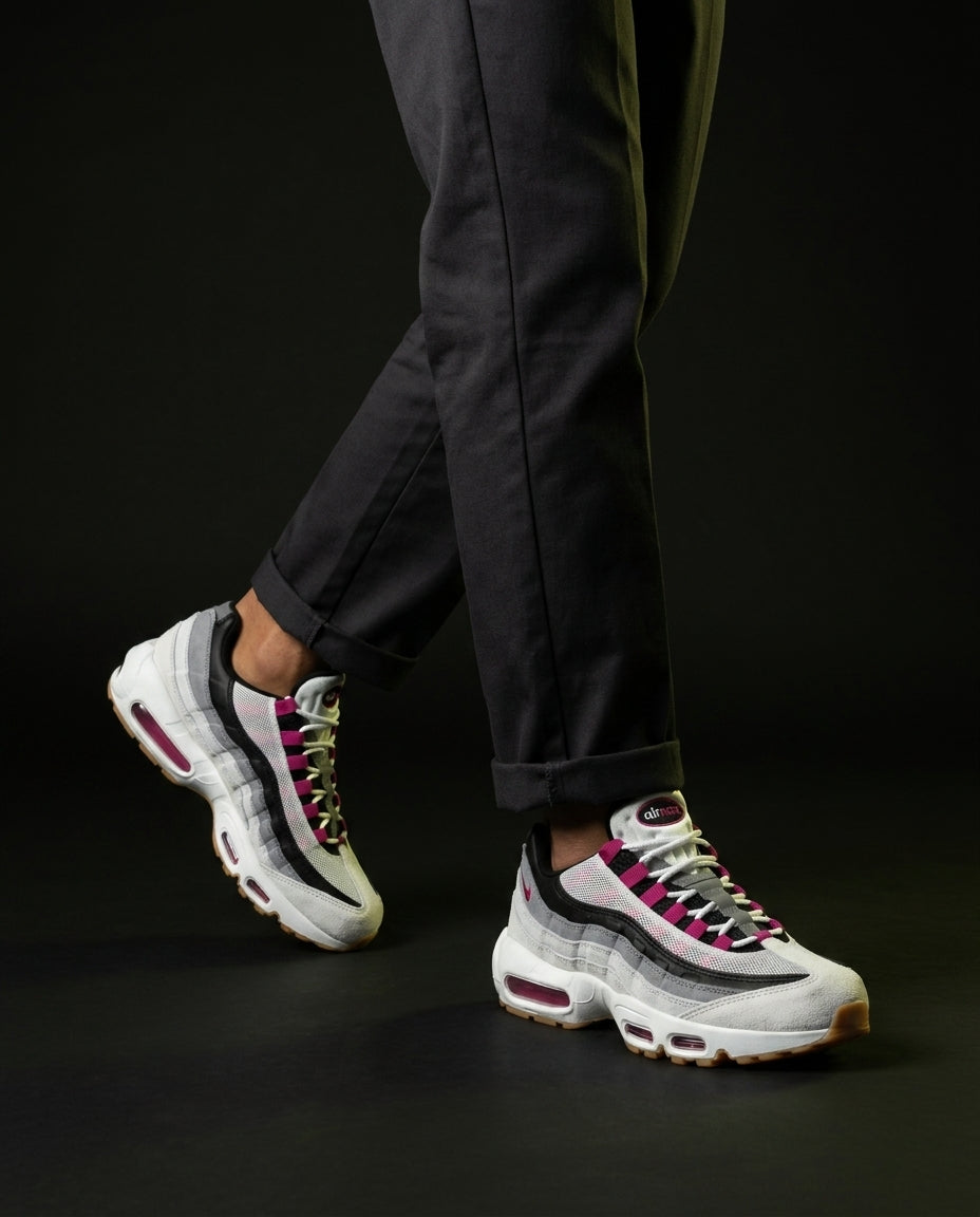 NK Mixed Media Bubble-Sole Runner