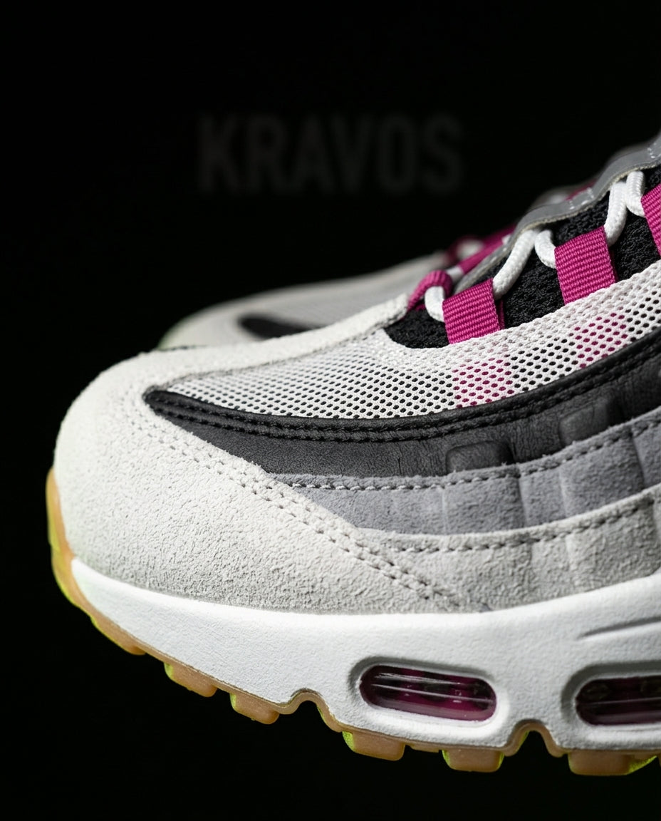 NK Mixed Media Bubble-Sole Runner