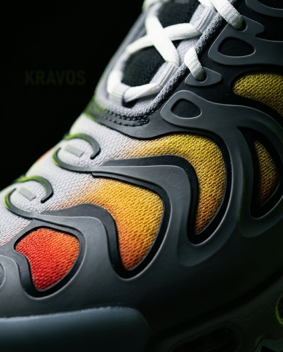 NK Mixed Wavy-Panel Chunky Runner