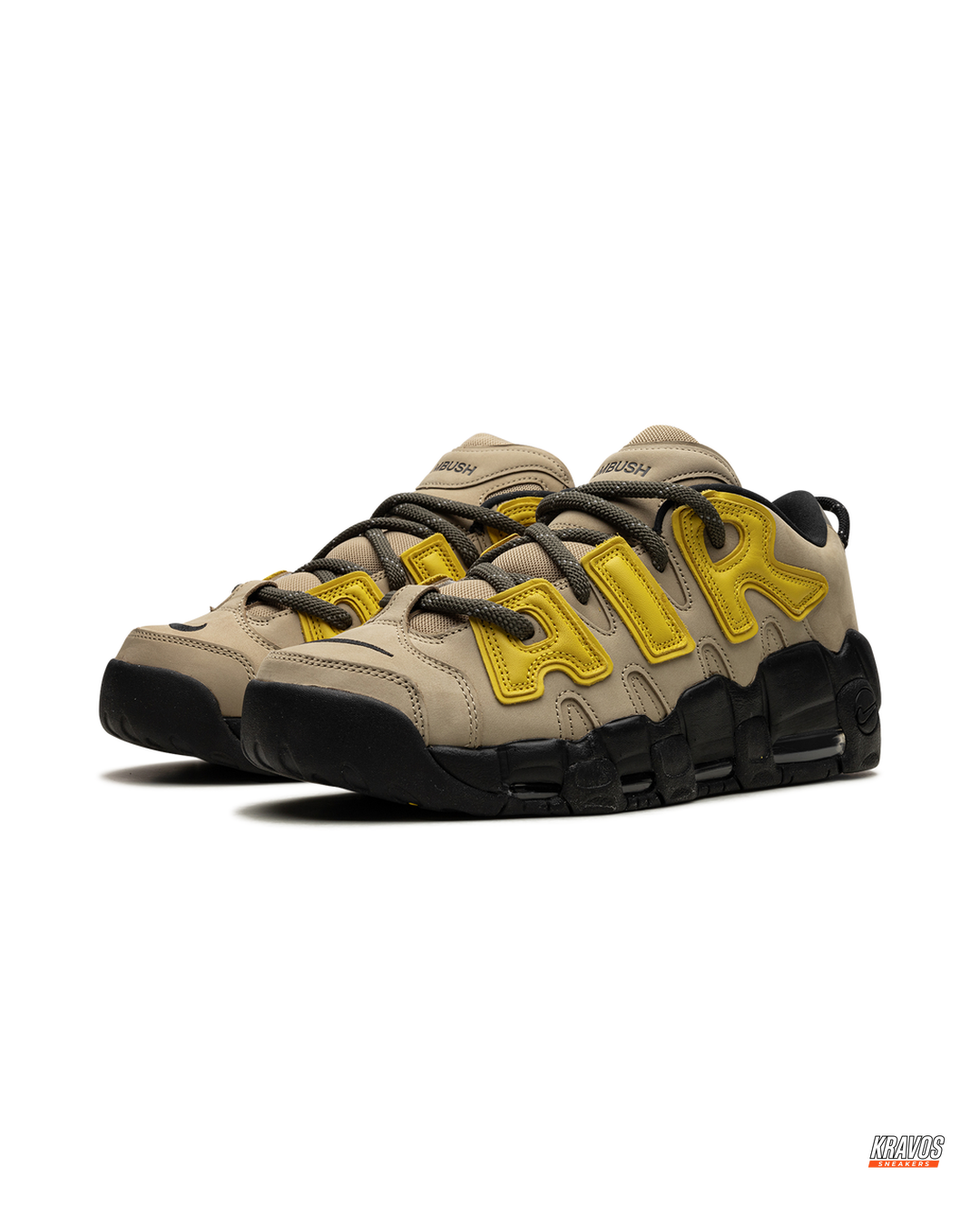 NK Nubuck Chunky Layered Basketball Trainer