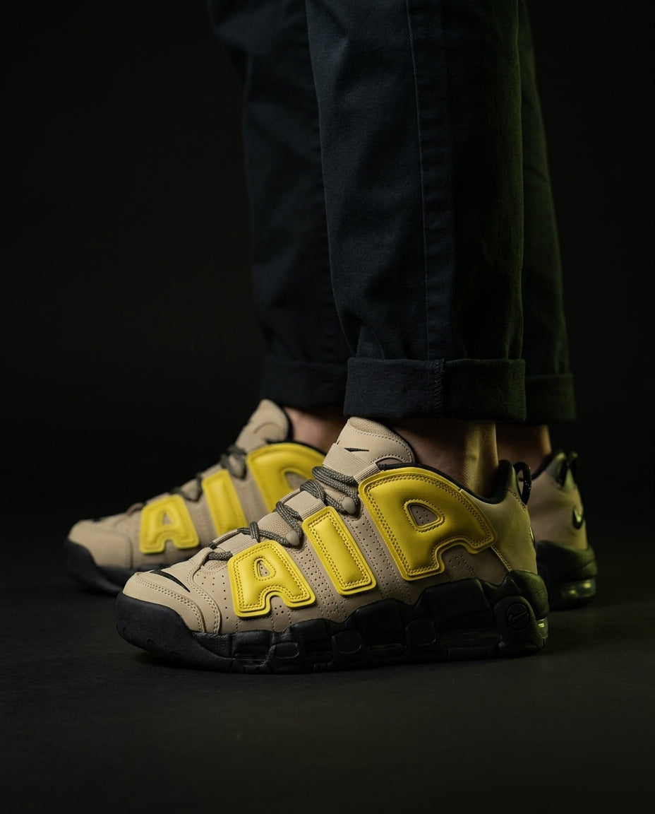NK Nubuck Chunky Layered Basketball Trainer