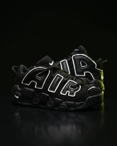 NK Nubuck Chunky Layered Basketball Trainer Triple Black