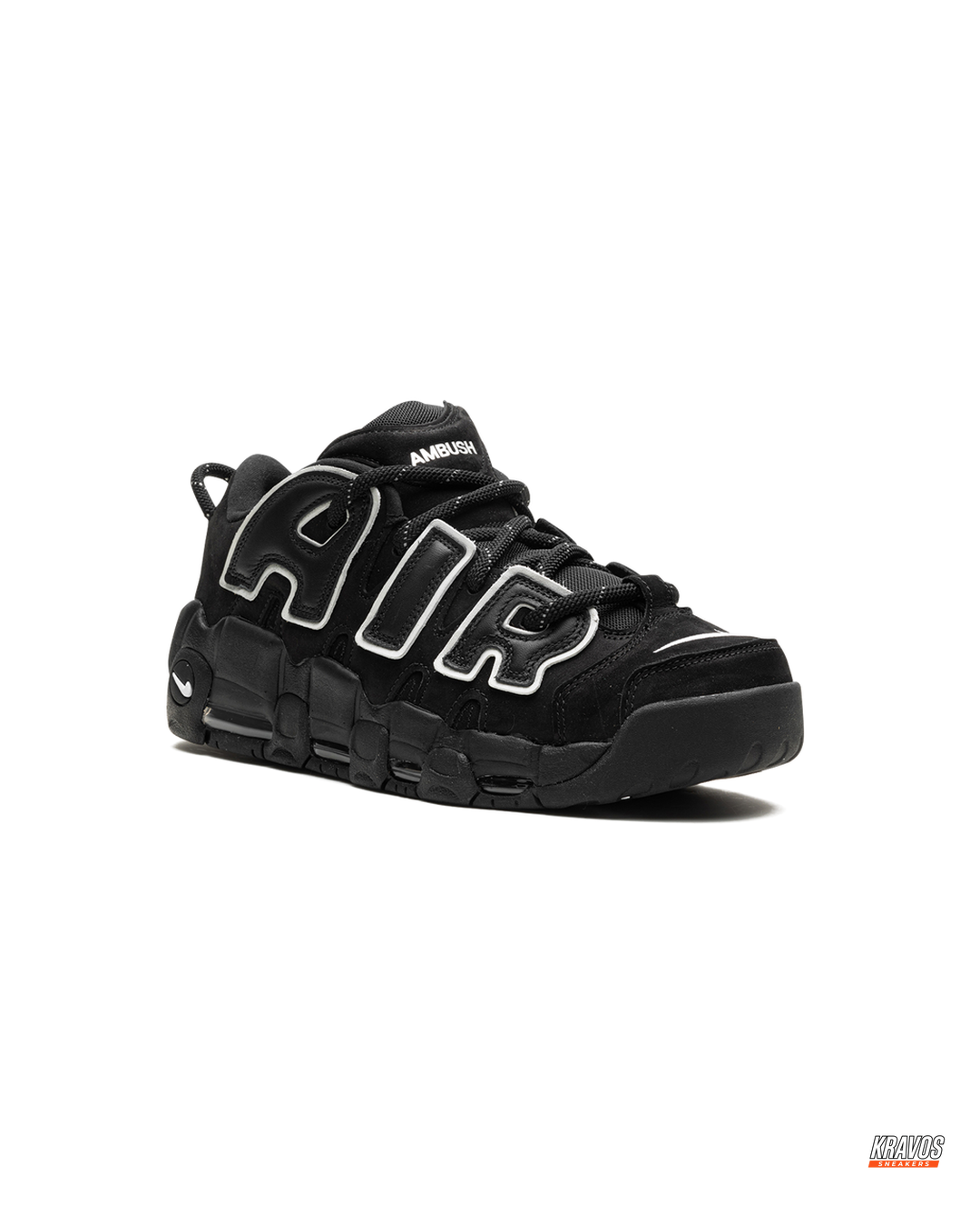 NK Nubuck Chunky Layered Basketball Trainer