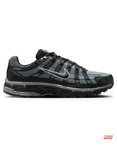 NK P-6000 Mesh Layered Runner Grey Black #greyblack